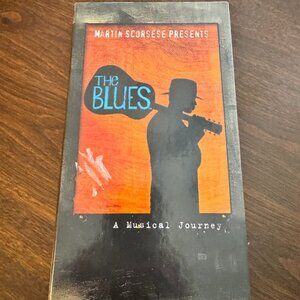 Martin Scorsese Productions 5 CD Disc The Blues: A Musical Journey